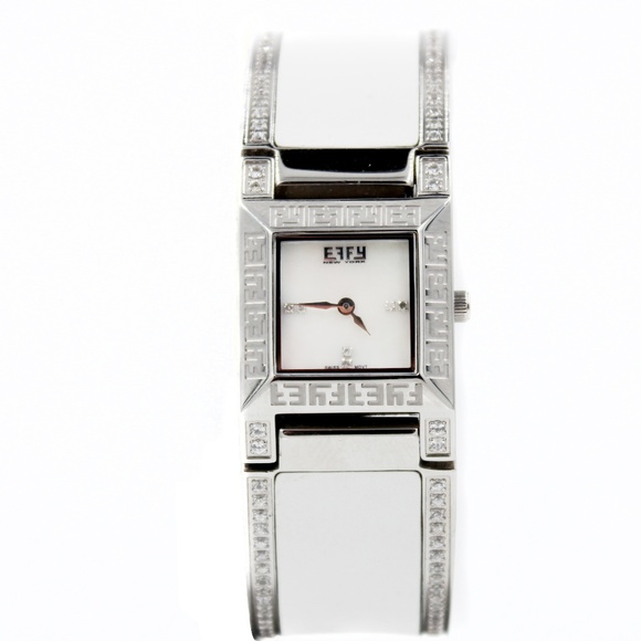 Diamond White Sapphire 2.76 tcw Watch main image 5